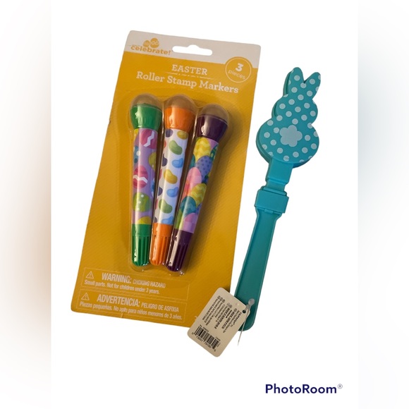 Custom Easter 6Pcs Bundle, Easter Basket Stuffers NWT - Picture 2 of 5